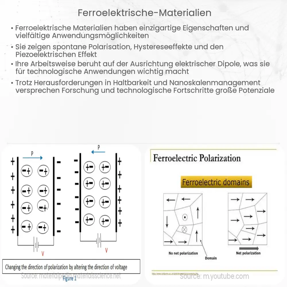 Ferroelektrische Materialien