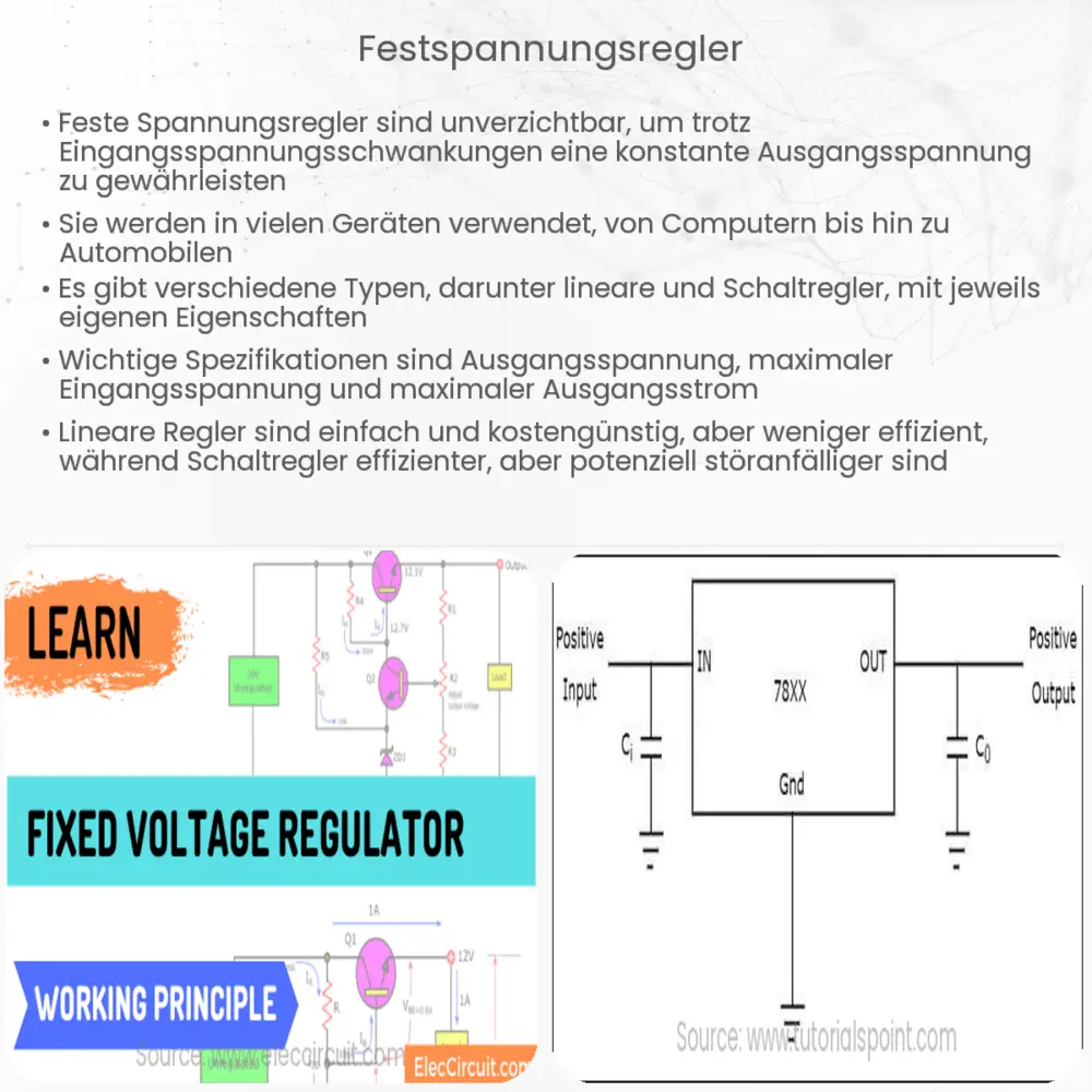 Festspannungsregler