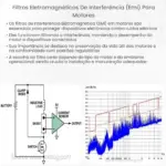 Filtros eletromagnéticos de interferência (EMI) para motores