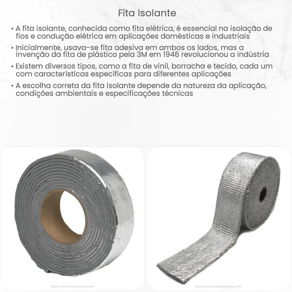 Fita isolante