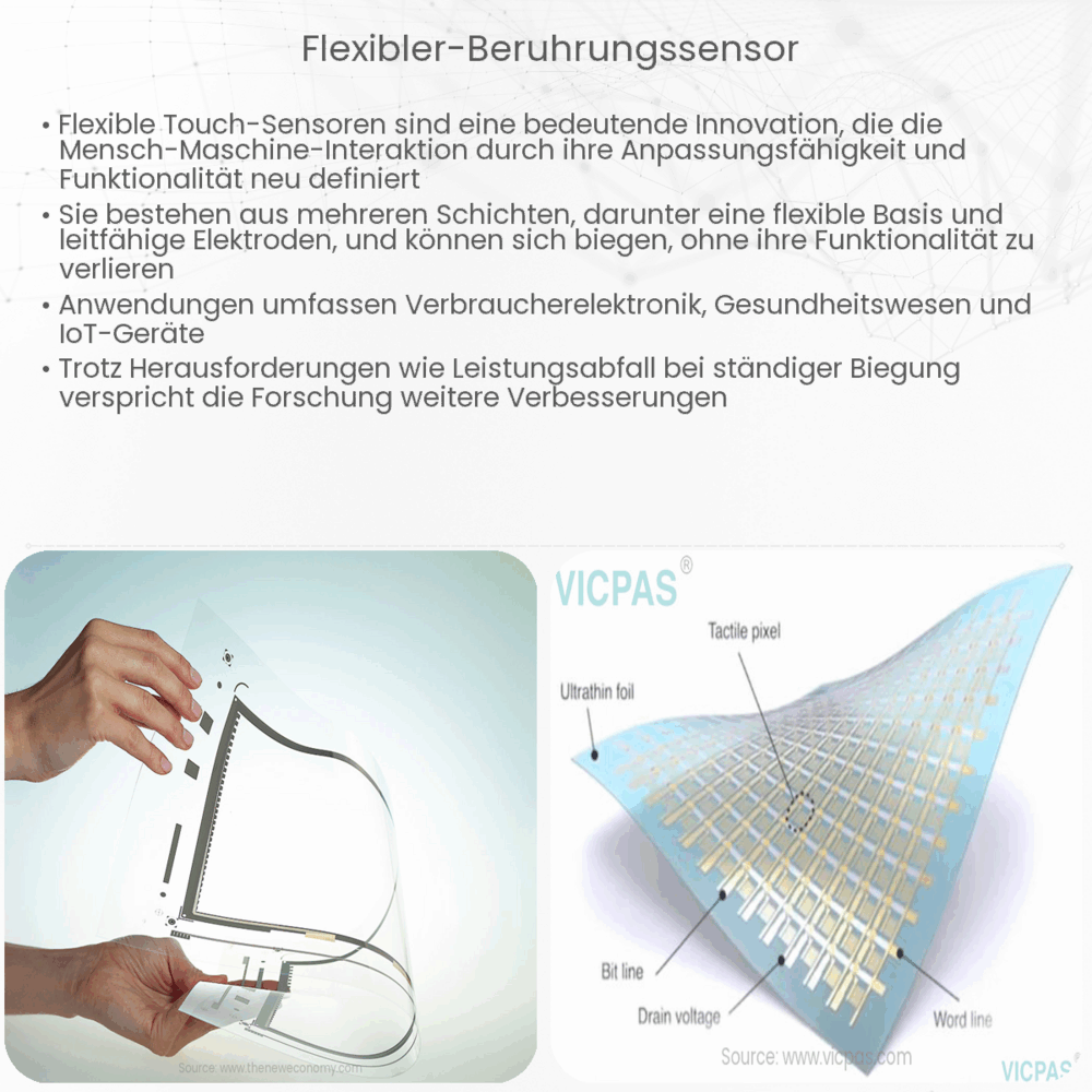 Flexibler Berührungssensor