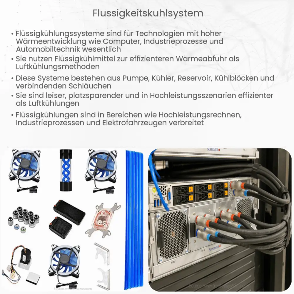 Flüssigkeitskühlsystem