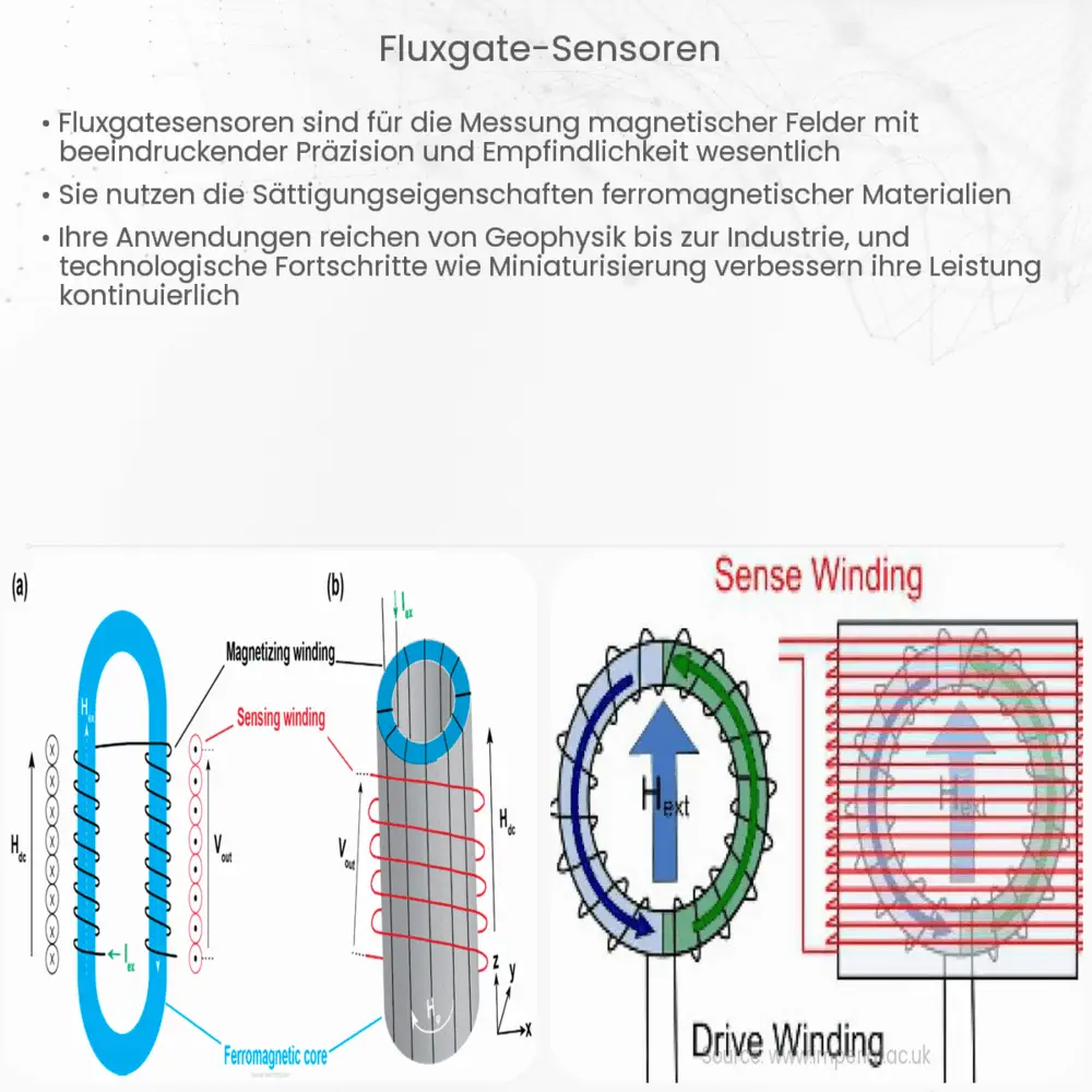 Fluxgate-Sensoren