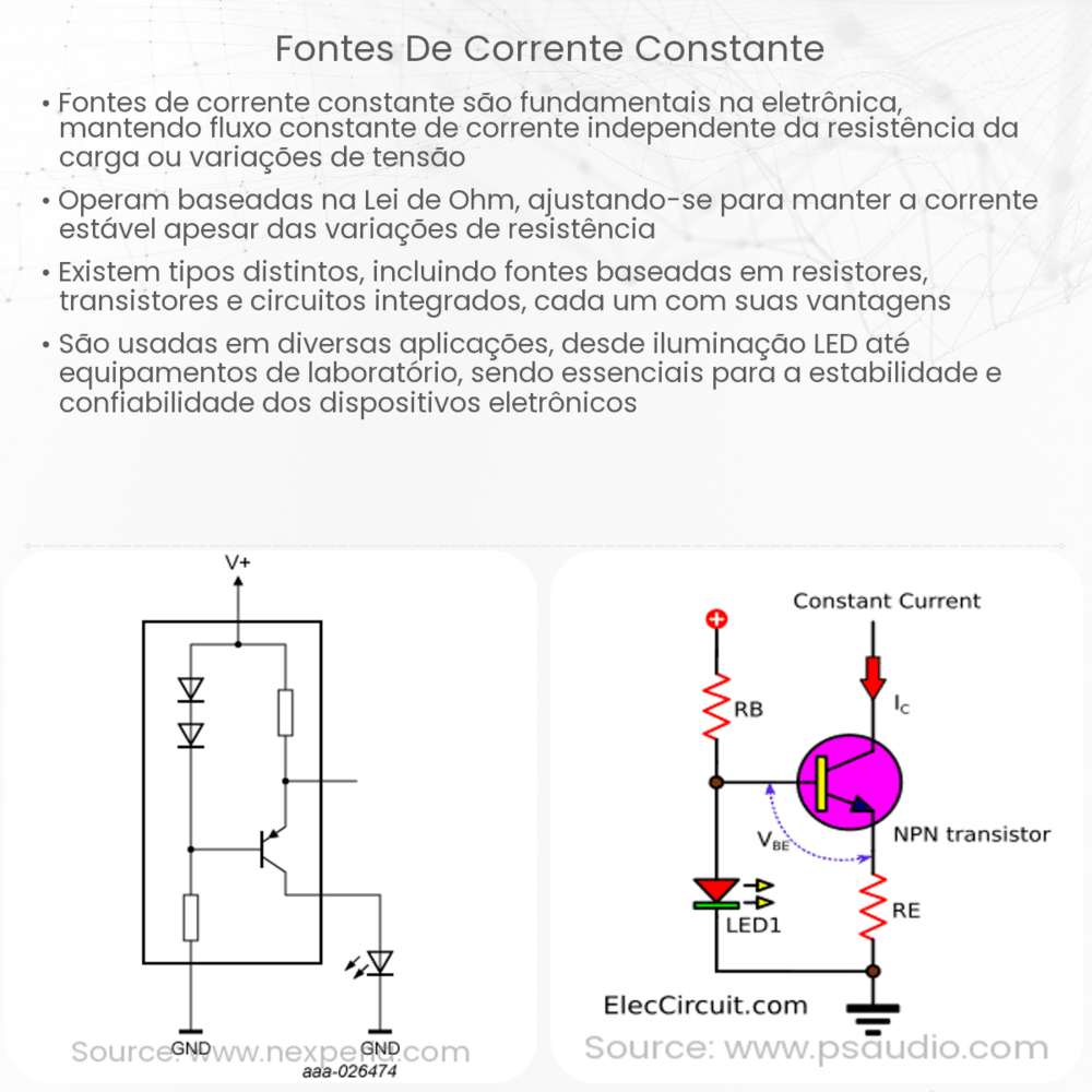 Fontes de corrente constante