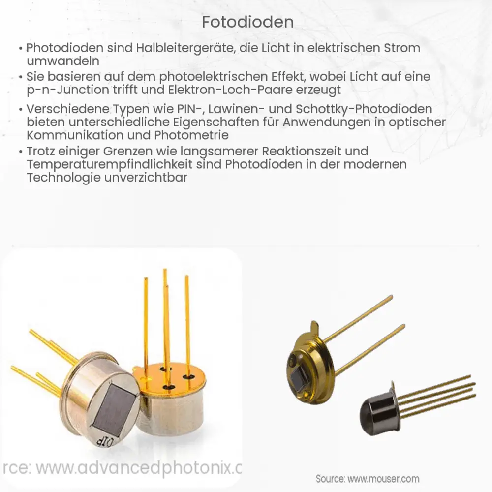 Fotodioden