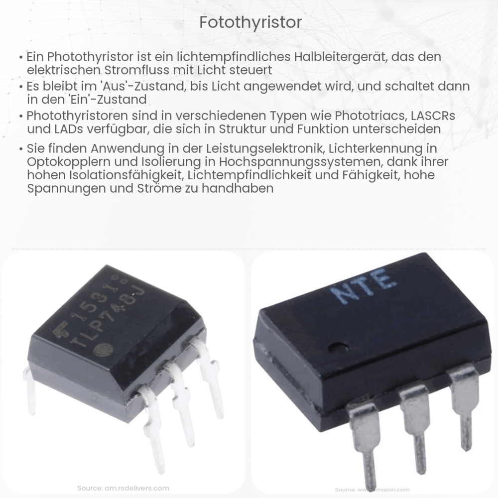 Fotothyristor