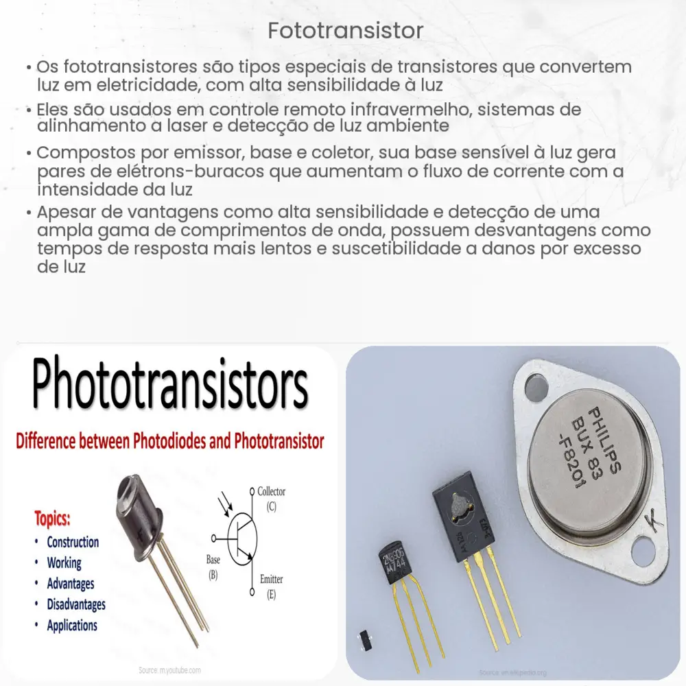 Fototransistor