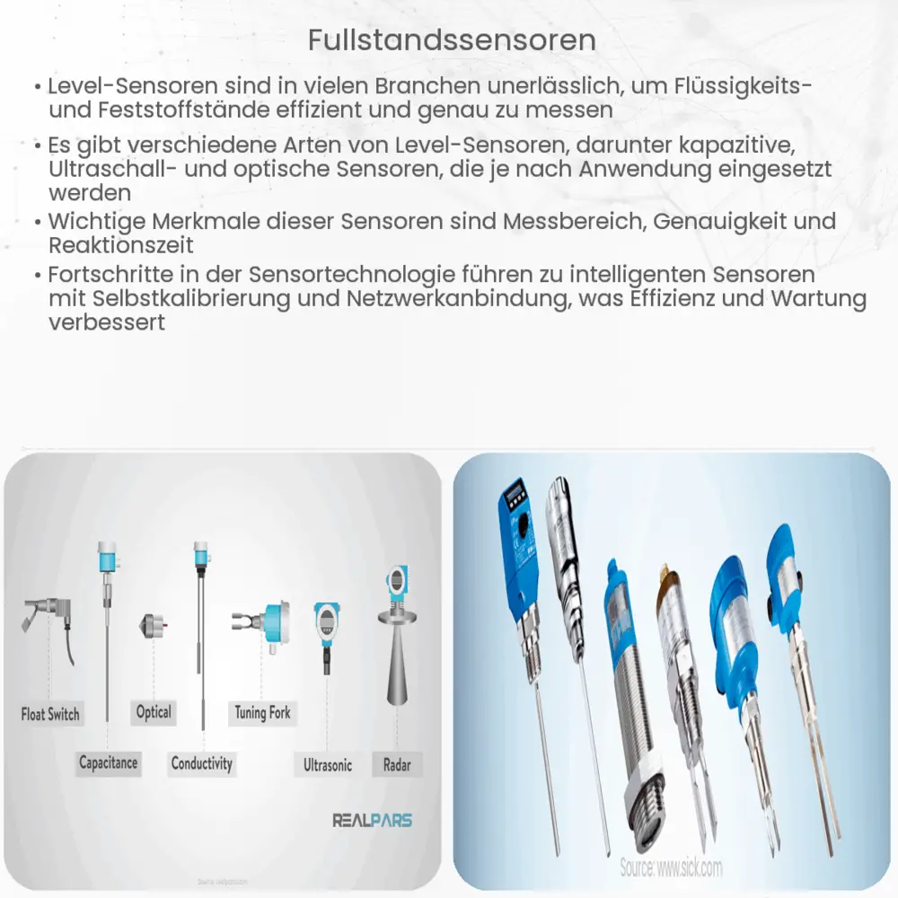Füllstandssensoren