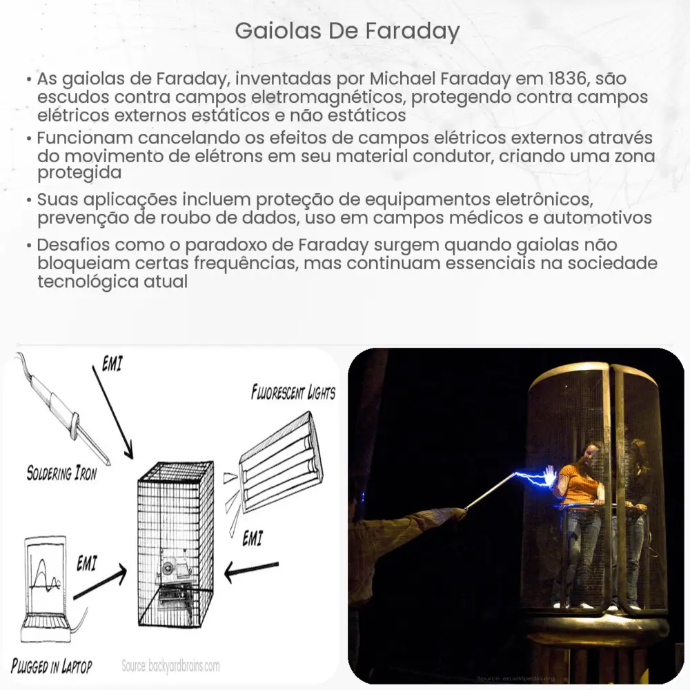 Gaiolas de Faraday