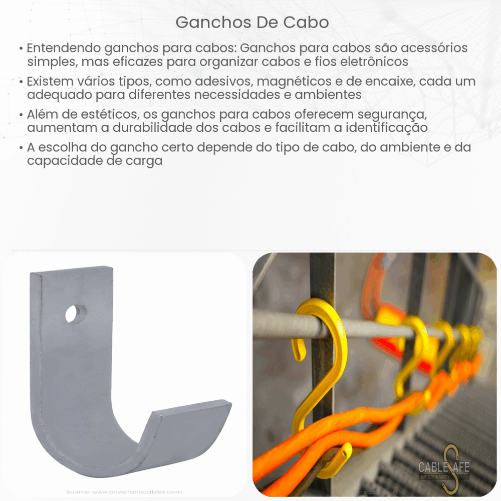 Ganchos de cabo