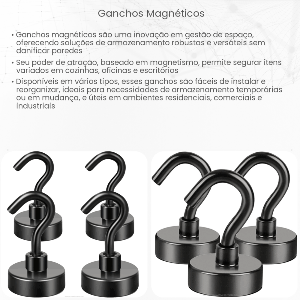 Ganchos Magnéticos