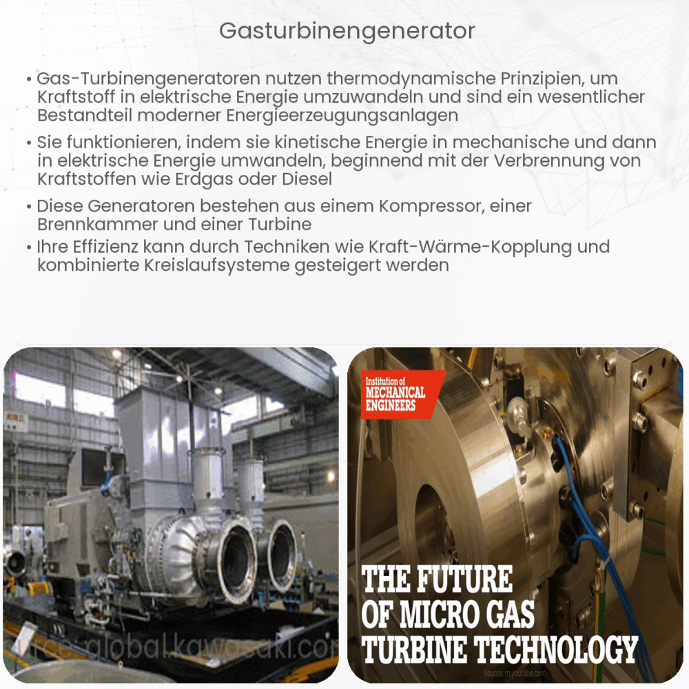 Gasturbinengenerator