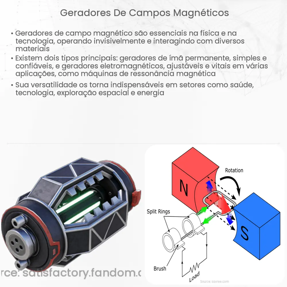 Geradores de Campos Magnéticos