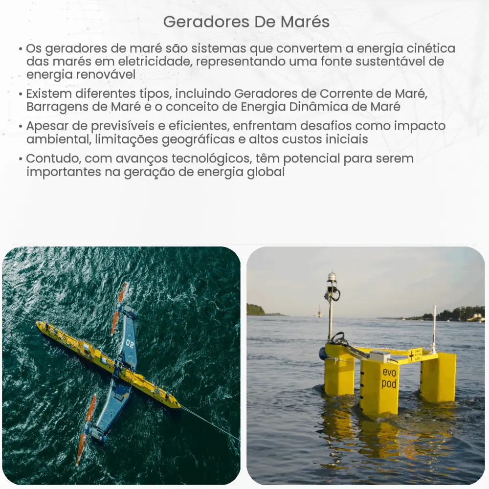 Geradores de marés