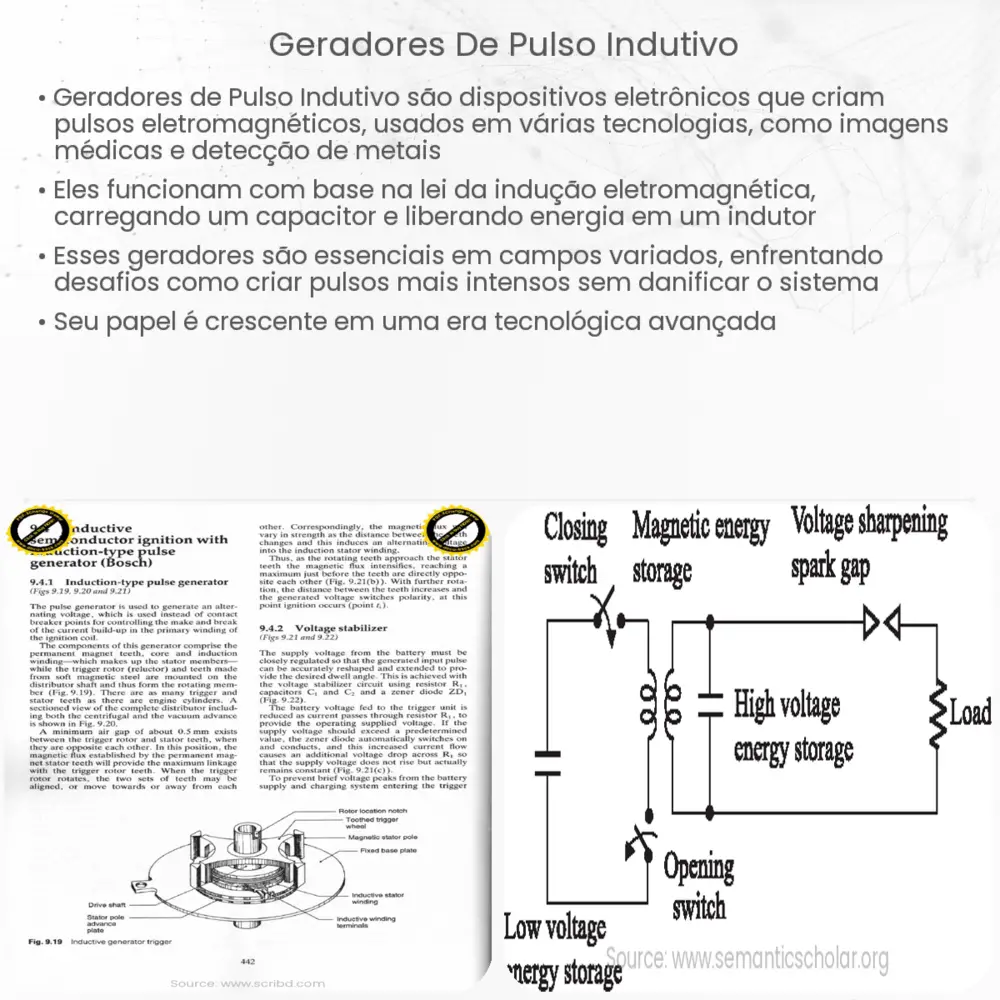 Geradores de Pulso Indutivo