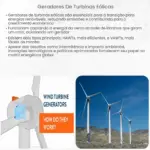 Geradores de turbinas eólicas