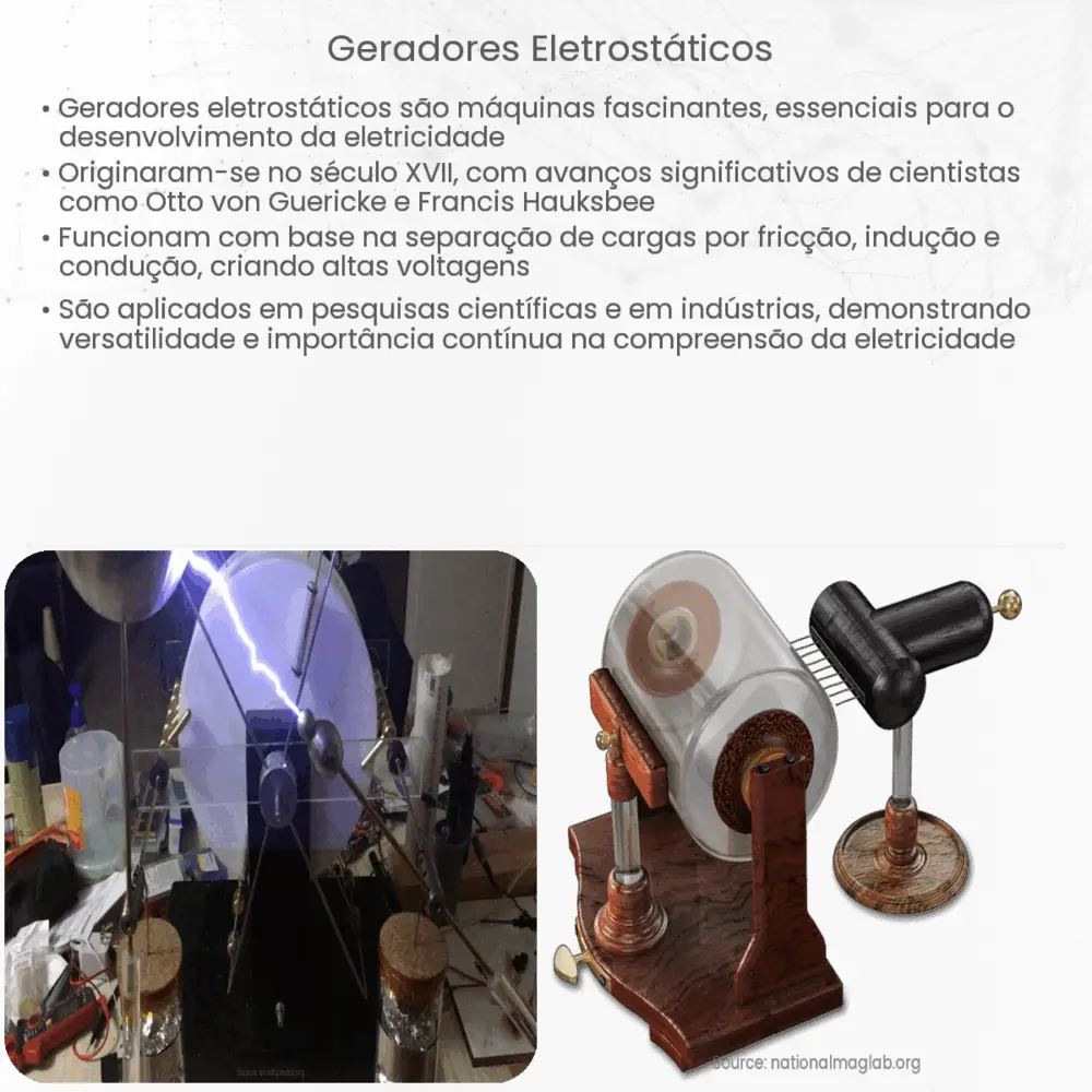 Geradores eletrostáticos