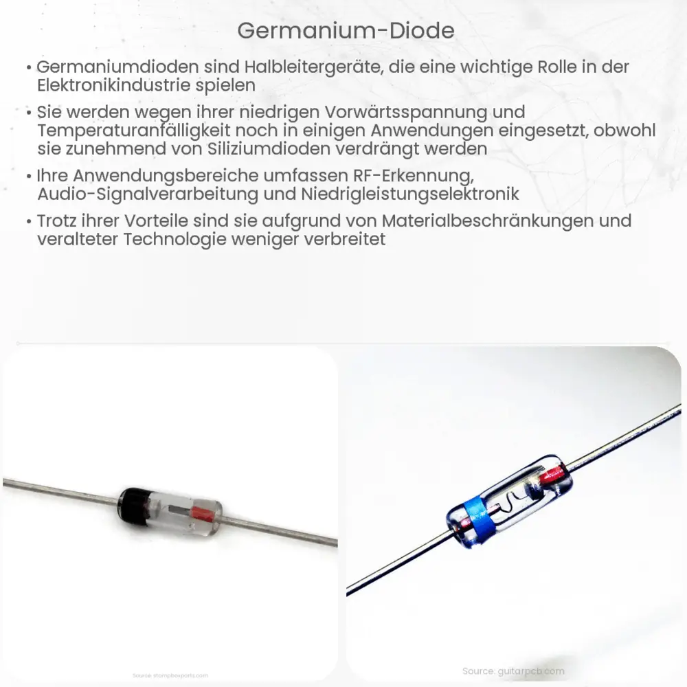 Germanium-Diode