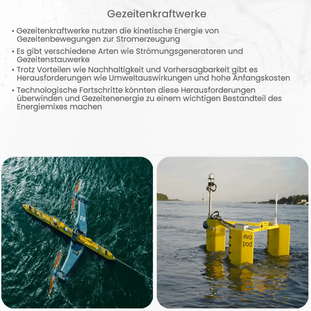 Gezeitenkraftwerke