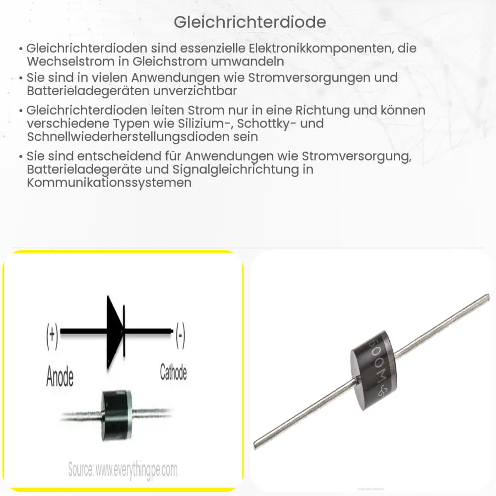 Gleichrichterdiode