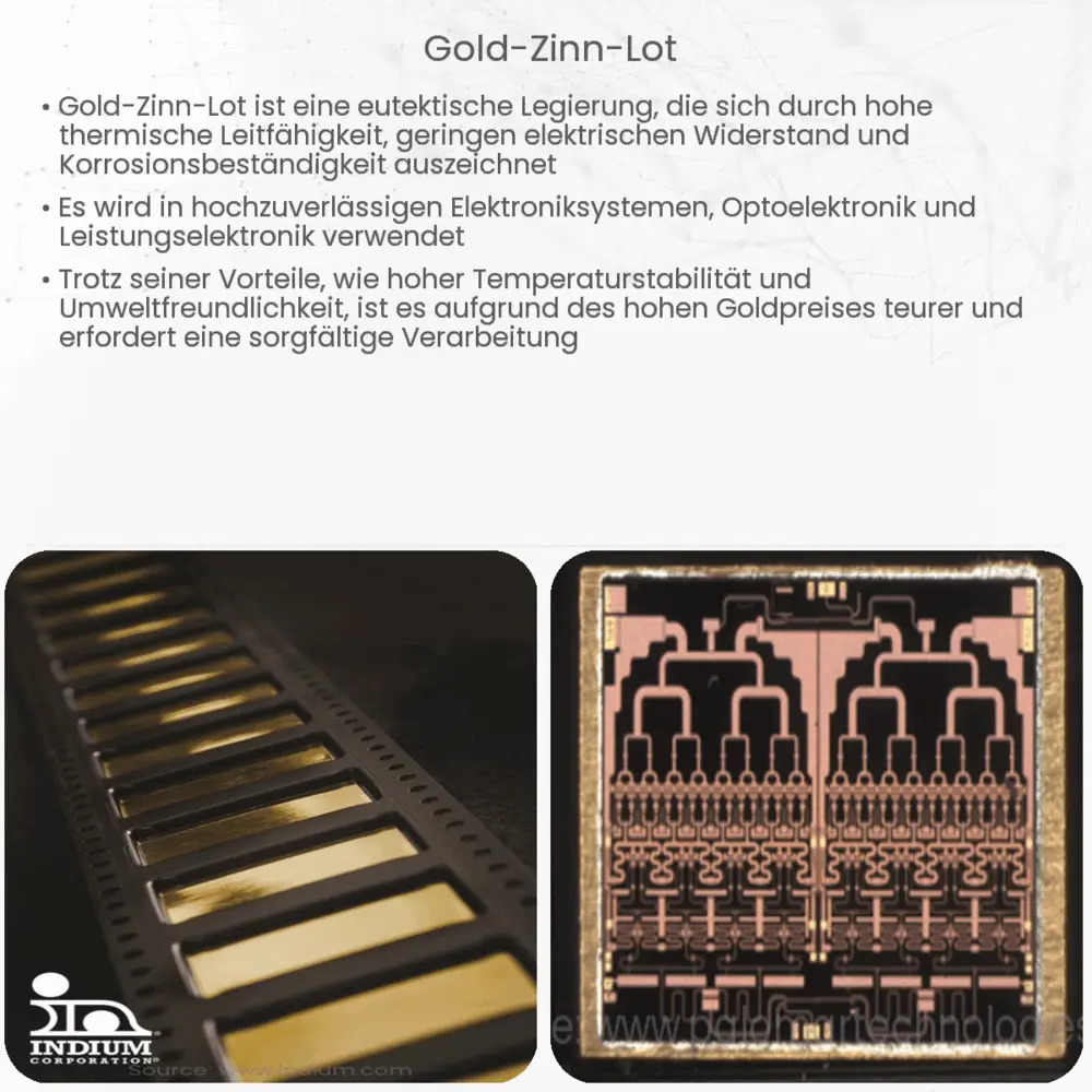 Gold-Zinn-Lot