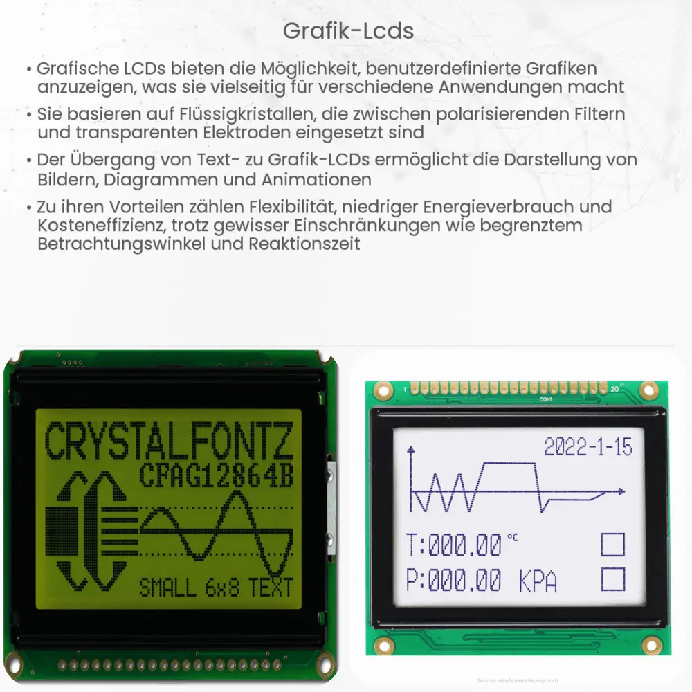 Grafik-LCDs