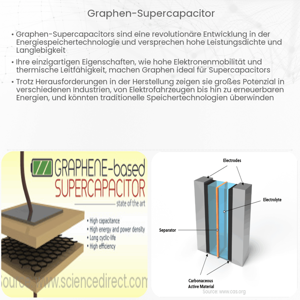 Graphen-Supercapacitor