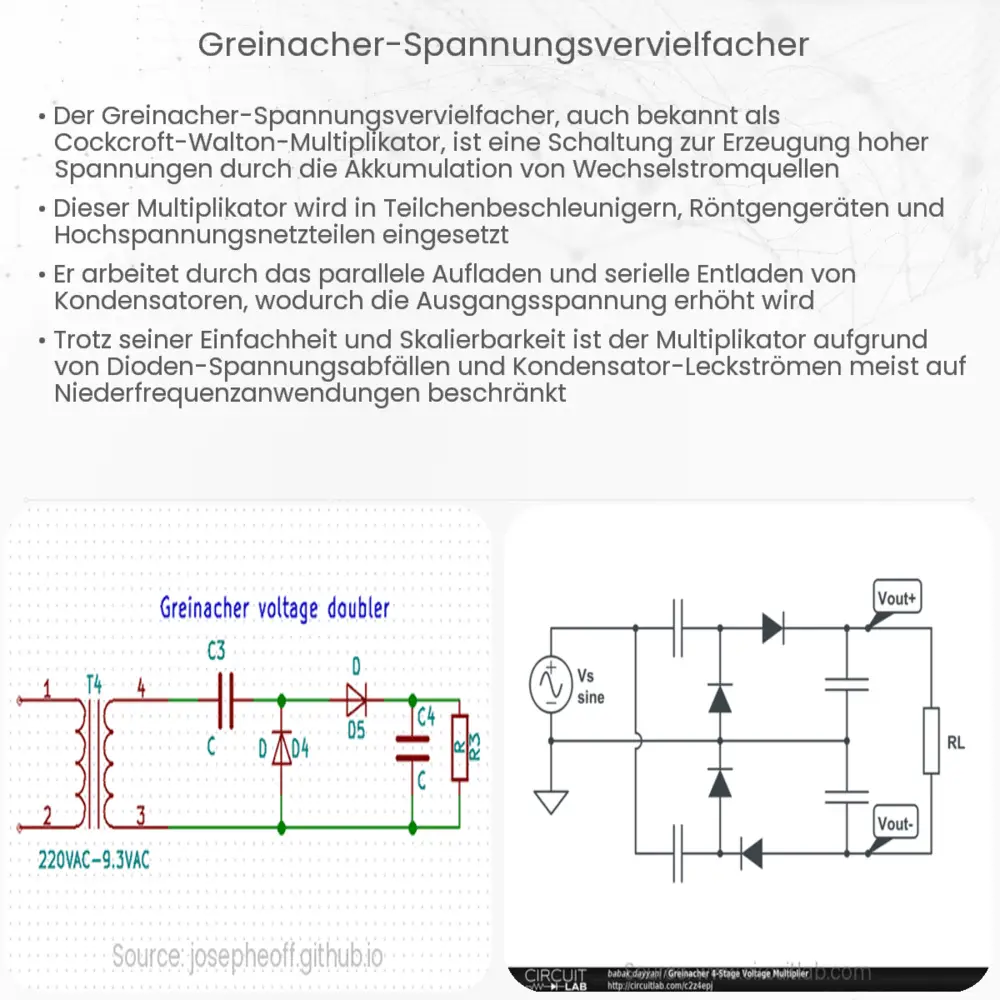 Greinacher-Spannungsvervielfacher