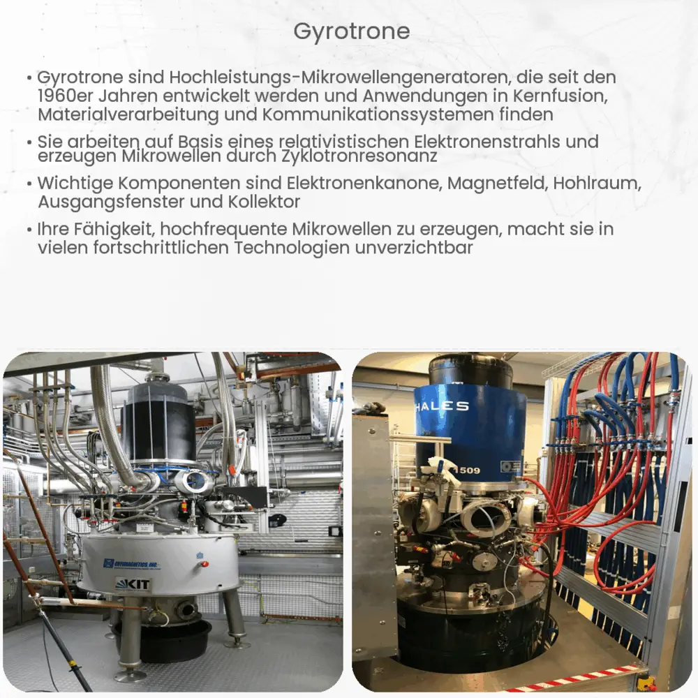 Gyrotrone