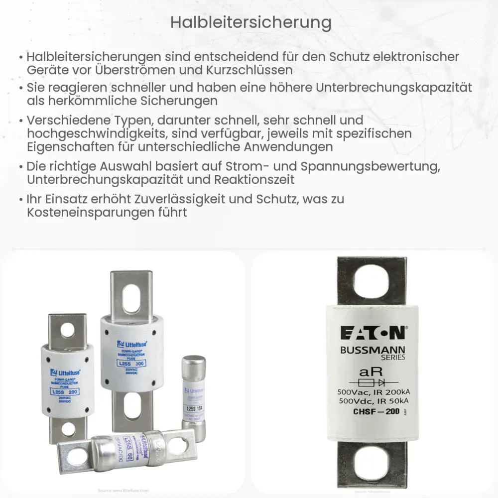Halbleitersicherung