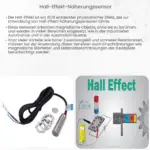 Hall-Effekt-Näherungssensor