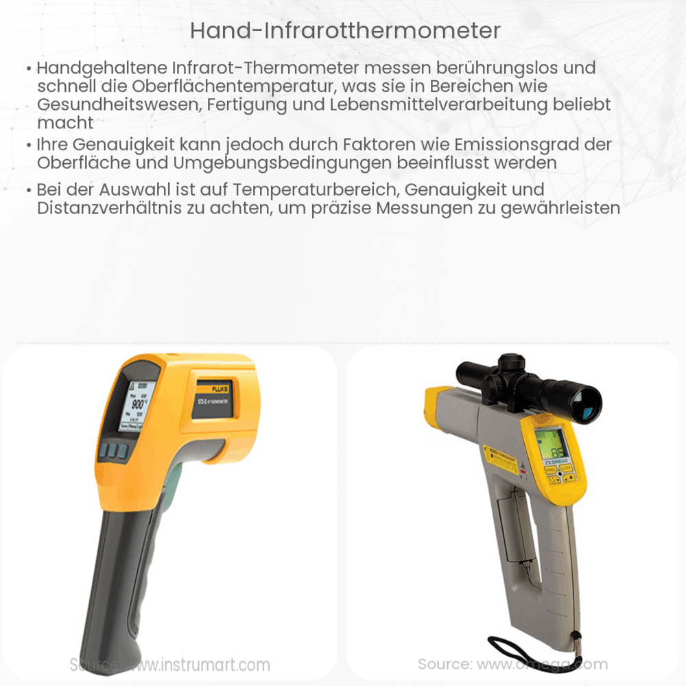 Hand-Infrarotthermometer