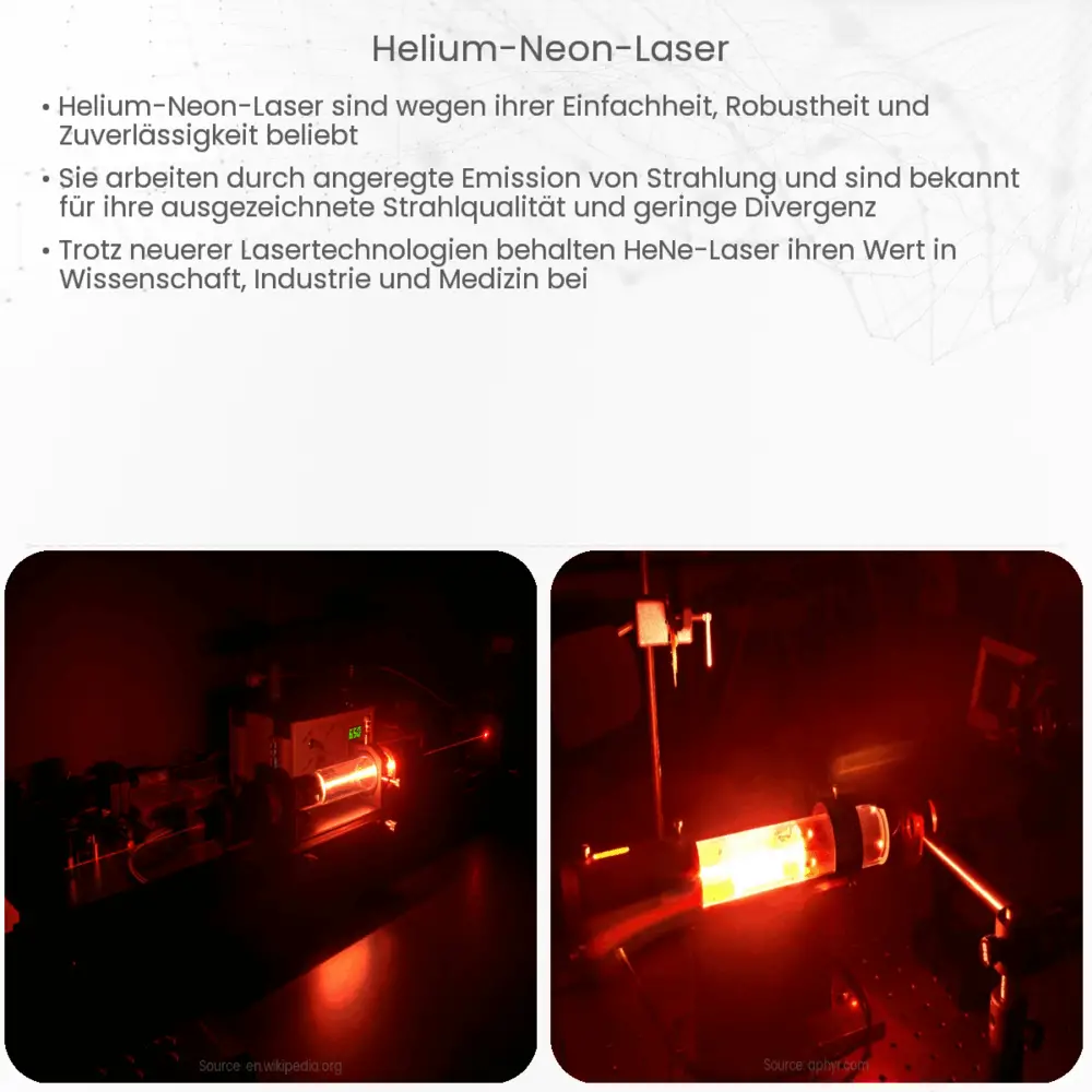 Helium-Neon-Laser