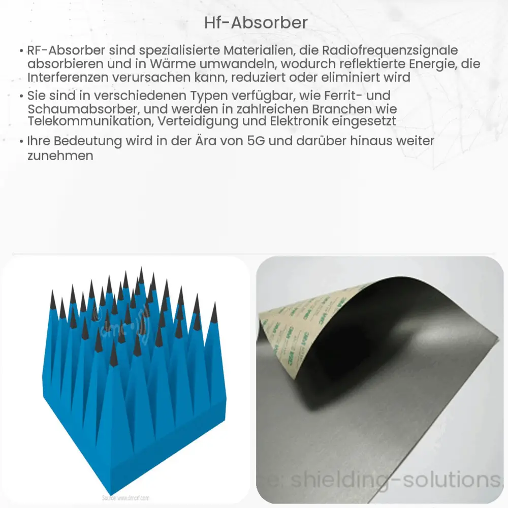 HF-Absorber