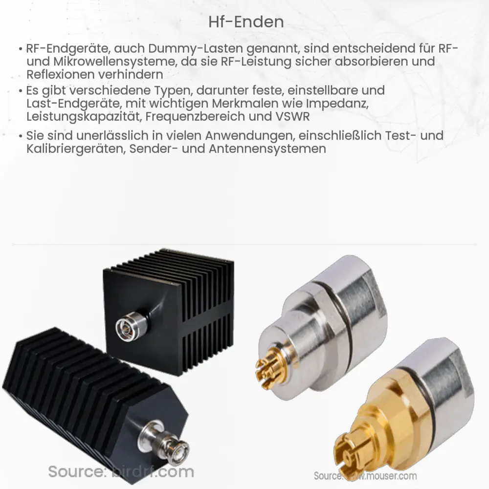 HF-Enden