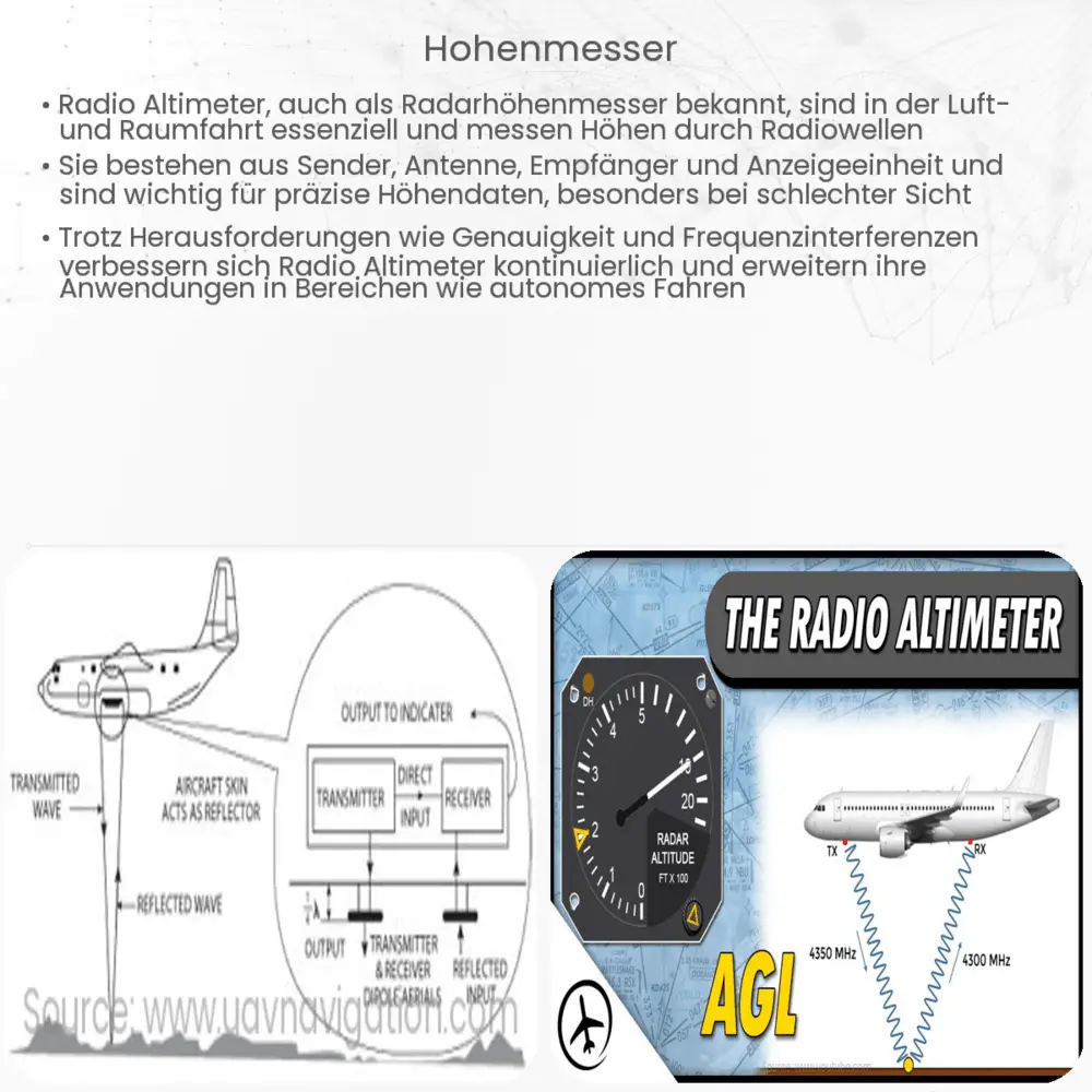 Höhenmesser