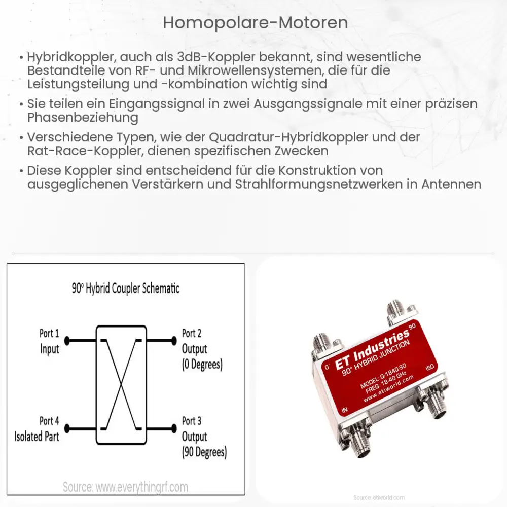 Homopolare Motoren