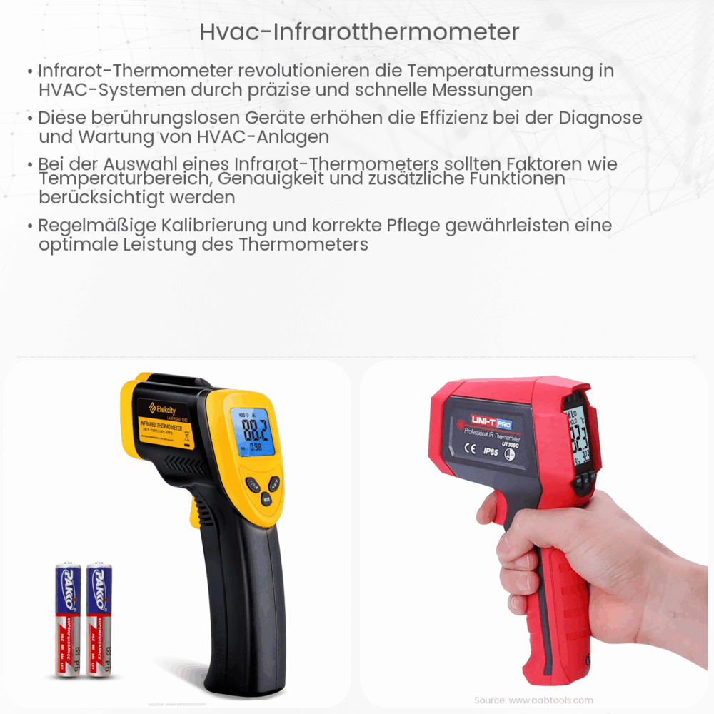 HVAC-Infrarotthermometer