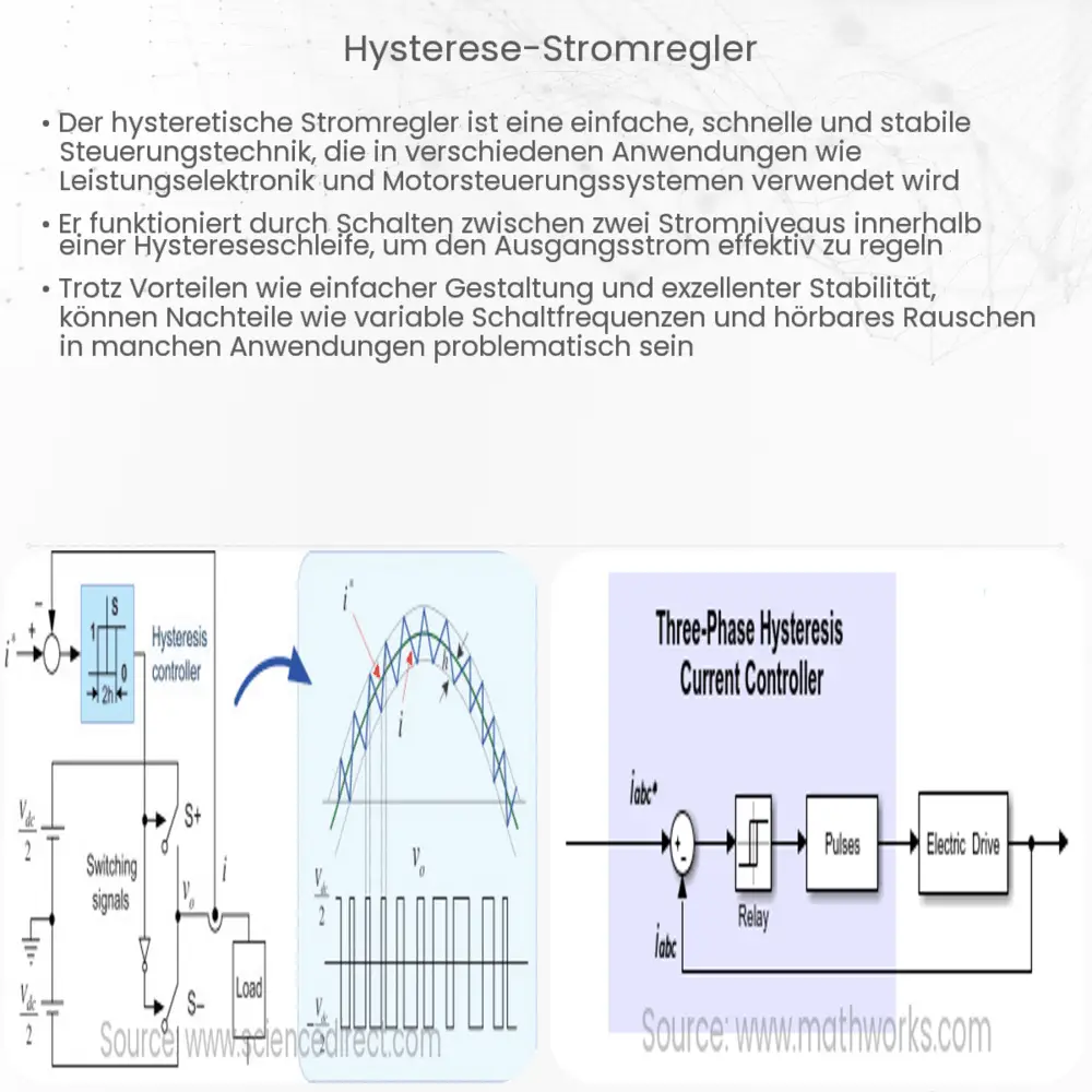 Hysterese-Stromregler