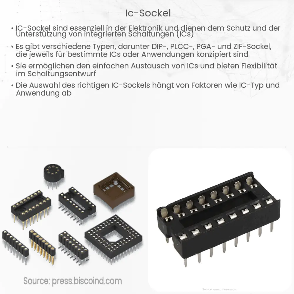 IC-Sockel