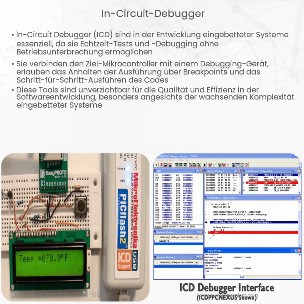 In-Circuit-Debugger