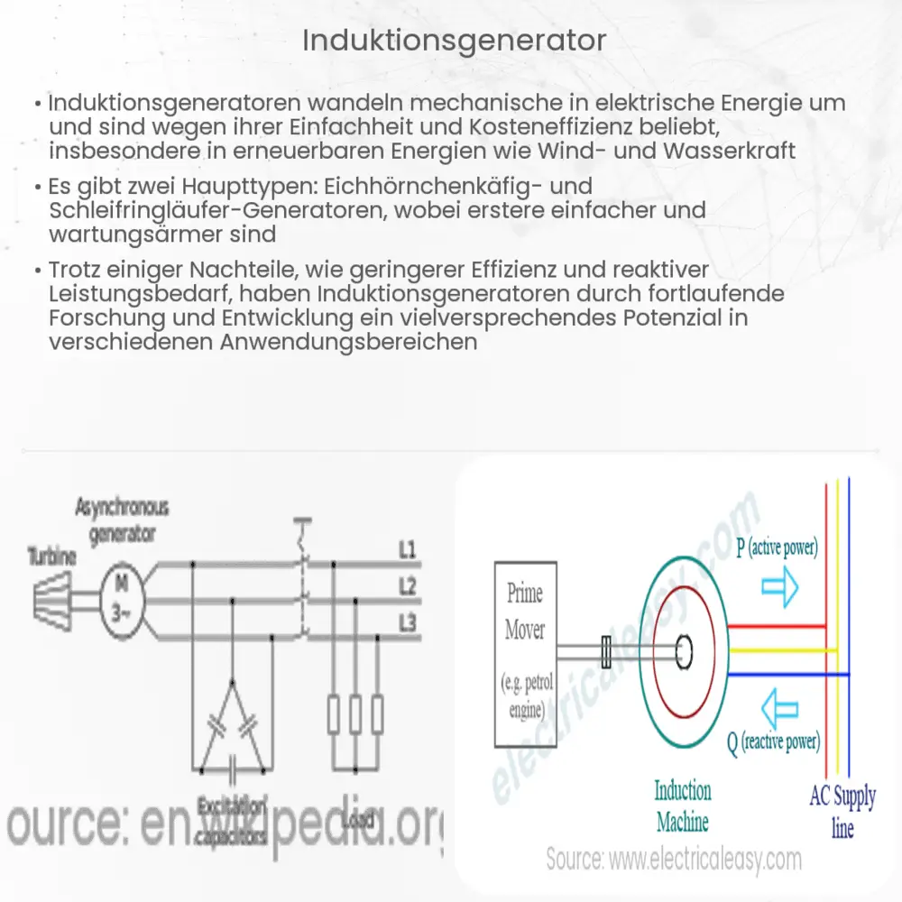 Induktionsgenerator