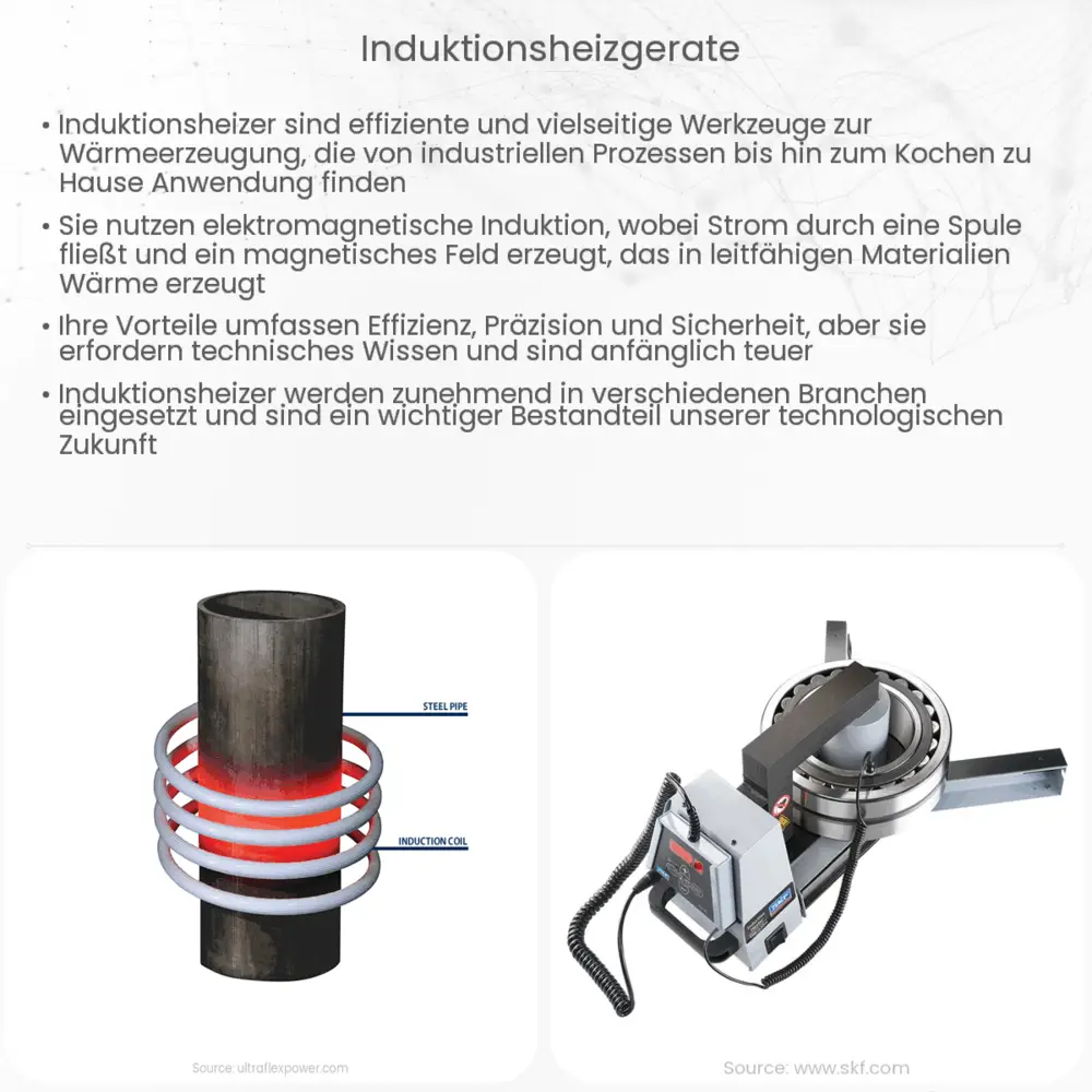 Induktionsheizgeräte