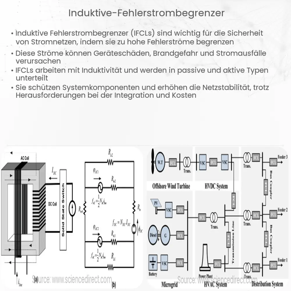 Induktive Fehlerstrombegrenzer