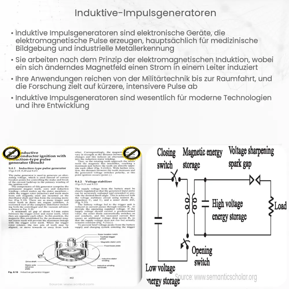 Induktive Impulsgeneratoren