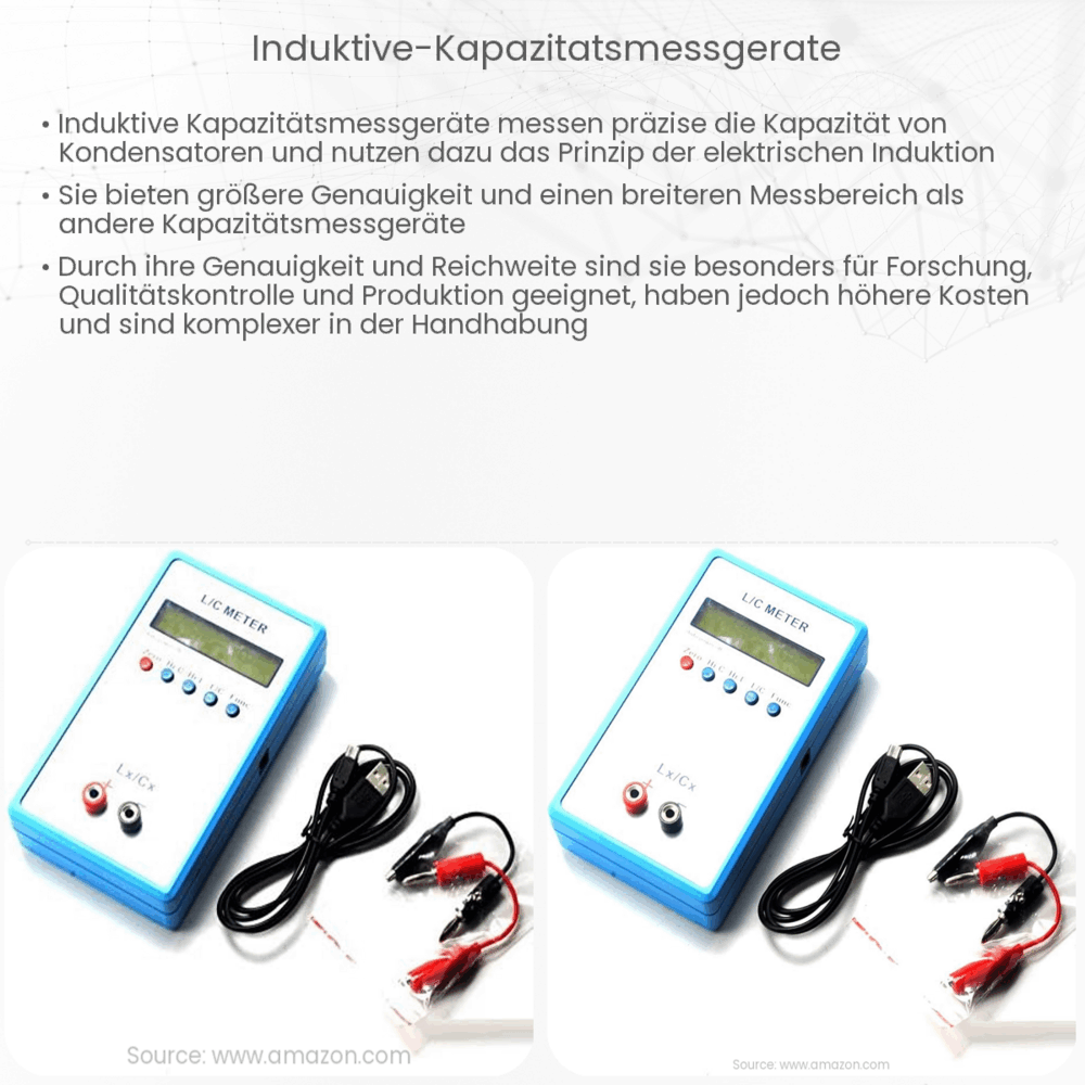 Induktive Kapazitätsmessgeräte