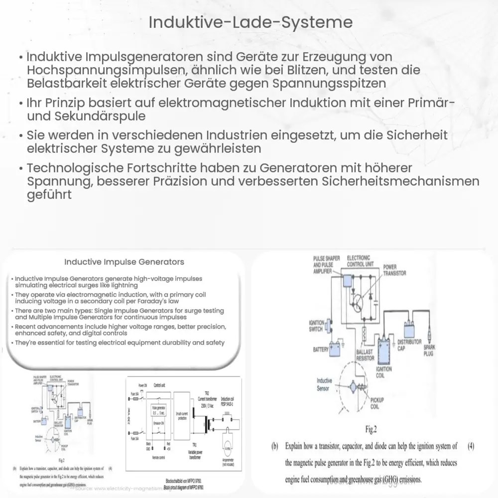 Induktive Lade-Systeme