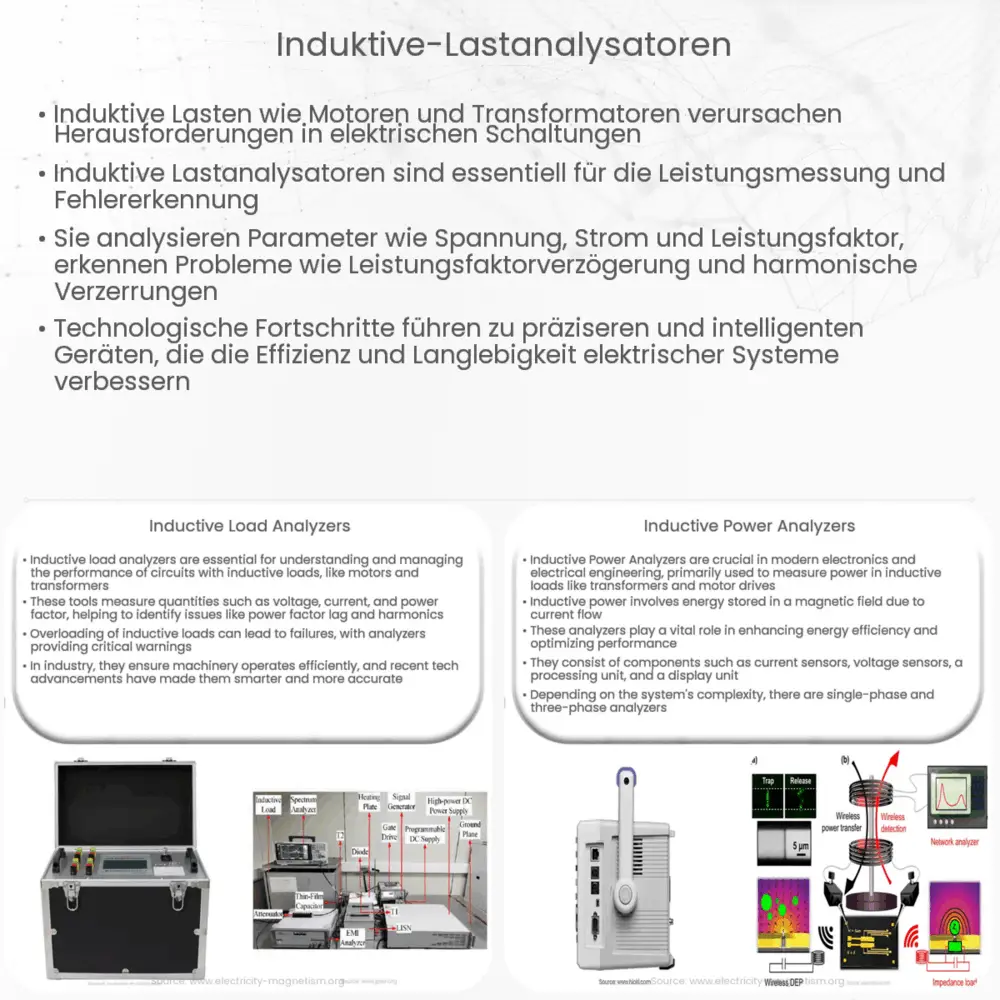 Induktive Lastanalysatoren