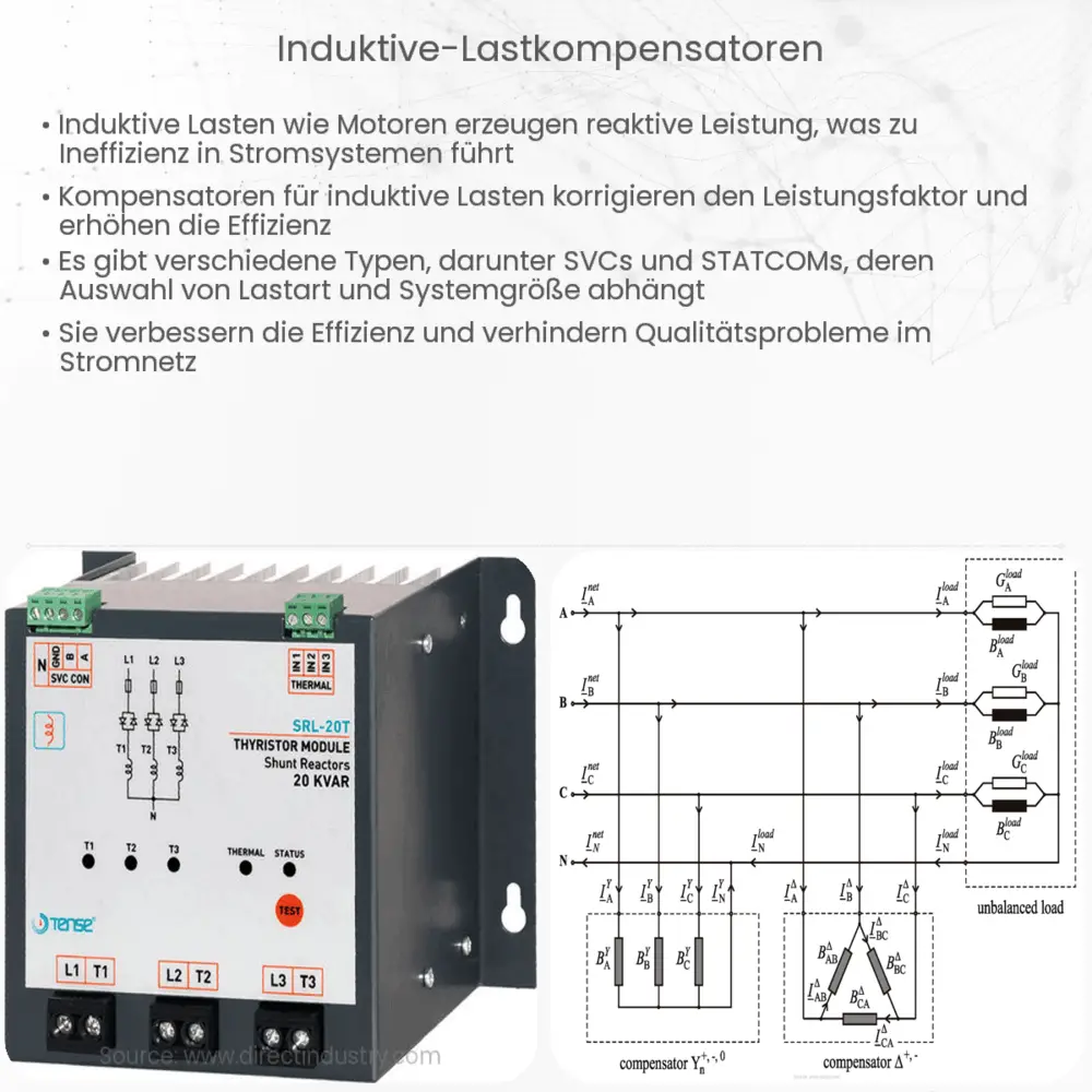 Induktive Lastkompensatoren