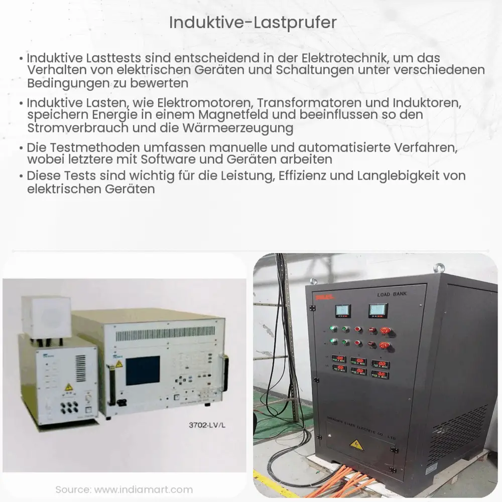 Induktive Lastprüfer
